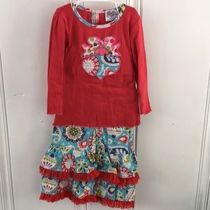 Ann Loren matching boutique set